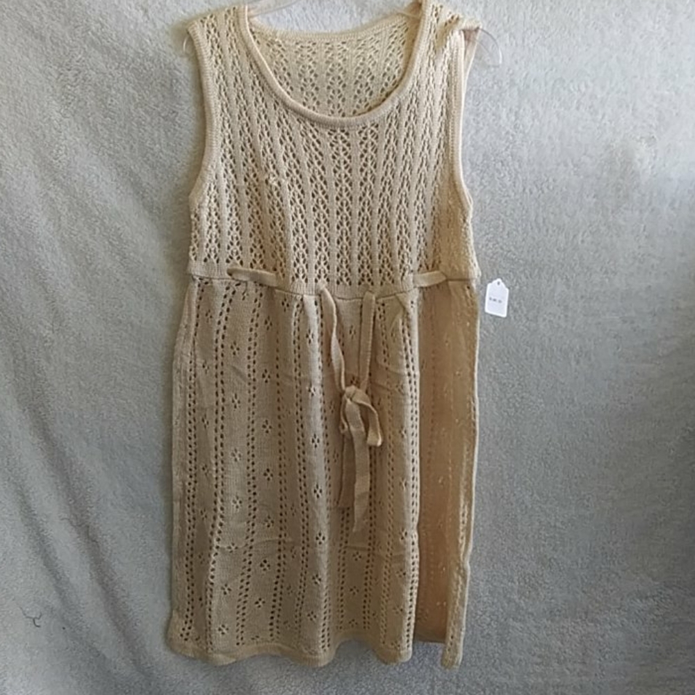 Woman mini dress with ties WD0015